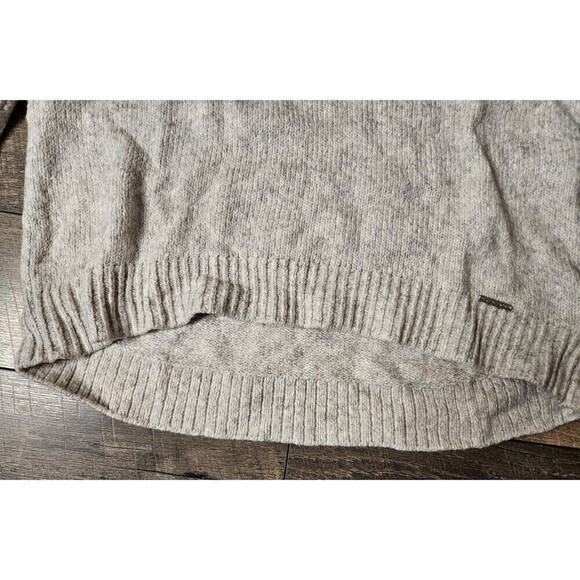 2 for $20 Michael Michael Kors Sweater Knitted Grey V Neck Size L - Picture 4 of 7